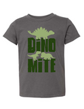 Load image into Gallery viewer, Dino Mite Bella Canvas Asphalt Short Sleeve