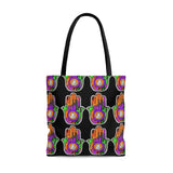 Load image into Gallery viewer, Hands Of The Night Tote Bag