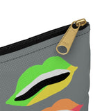 Load image into Gallery viewer, Color War Lips Accessory Pouch