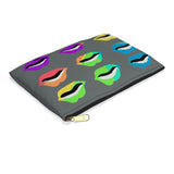 Load image into Gallery viewer, color war lips Accessory Pouch