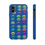 Load image into Gallery viewer, Color War Lips Phone Cases