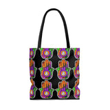 Load image into Gallery viewer, Hands Of The Night Tote Bag