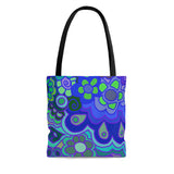 Load image into Gallery viewer, Cool Me Down Swirls Tote Bag