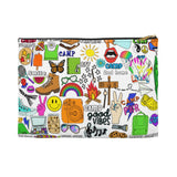 Load image into Gallery viewer, Camp Glam Accessory Pouch