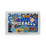 Load image into Gallery viewer, Israel Acrylic Serving Tray