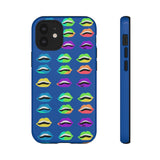 Load image into Gallery viewer, Color War Lips Phone Cases