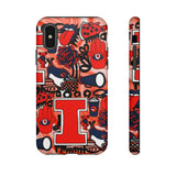 Load image into Gallery viewer, Illinois university phone Cases