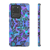 Load image into Gallery viewer, Blue Flappers Phone Case