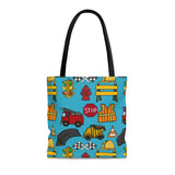 Load image into Gallery viewer, Build The World Tote Bag