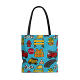 Load image into Gallery viewer, Build The World Tote Bag