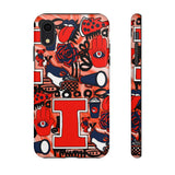 Load image into Gallery viewer, Illinois university phone Cases