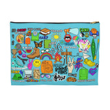 Load image into Gallery viewer, Camp Blue Rock Accessory Pouch