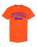 Load image into Gallery viewer, Custom For Your School Gildan Texas Orange Short Sleeve T-Shirt