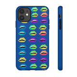 Load image into Gallery viewer, Color War Lips Phone Cases