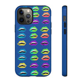 Load image into Gallery viewer, Color War Lips Phone Cases