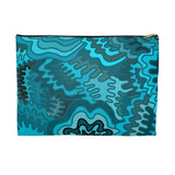 Load image into Gallery viewer, blue wave  Accessory Pouch