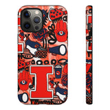 Load image into Gallery viewer, Illinois university phone Cases