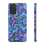 Load image into Gallery viewer, Blue Flappers Phone Case