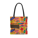 Load image into Gallery viewer, Candy Monster Tote Bag