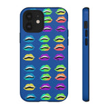 Load image into Gallery viewer, Color War Lips Phone Cases