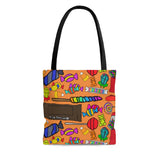 Load image into Gallery viewer, Candy Monster Tote Bag