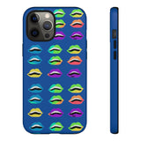 Load image into Gallery viewer, Color War Lips Phone Cases