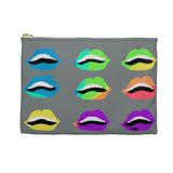 Load image into Gallery viewer, Color War Lips Accessory Pouch