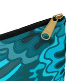 Load image into Gallery viewer, blue wave  Accessory Pouch