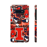 Load image into Gallery viewer, Illinois university phone Cases