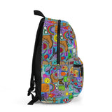 Load image into Gallery viewer, Deluxe Cool It Camp Vibes BackPack