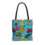 Load image into Gallery viewer, Build The World Tote Bag