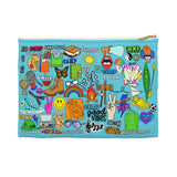 Load image into Gallery viewer, Camp Blue Rock Accessory Pouch