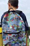 Load image into Gallery viewer, Crush Your Goals YMC x ABD Backpack