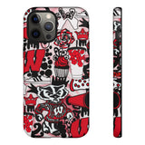 Load image into Gallery viewer, Badgers Phone  Cases