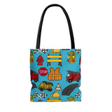 Load image into Gallery viewer, Build The World Tote Bag