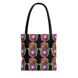 Load image into Gallery viewer, Hands Of The Night Tote Bag