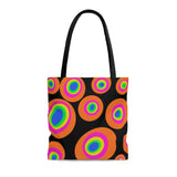 Load image into Gallery viewer, Dotty Ways Tote Bag