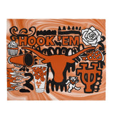 Load image into Gallery viewer, Hook Em Blanket