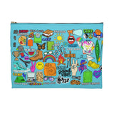 Load image into Gallery viewer, Camp Blue Rock Accessory Pouch