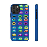 Load image into Gallery viewer, Color War Lips Phone Cases