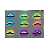 Load image into Gallery viewer, Color War Lips Accessory Pouch