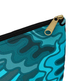 Load image into Gallery viewer, blue wave  Accessory Pouch