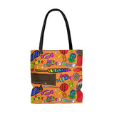 Load image into Gallery viewer, Candy Monster Tote Bag