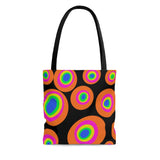 Load image into Gallery viewer, Dotty Ways Tote Bag