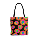 Load image into Gallery viewer, Dotty Ways Tote Bag