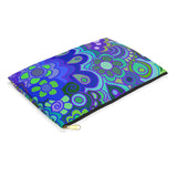 Load image into Gallery viewer, cool me down swirls  Accessory Pouch