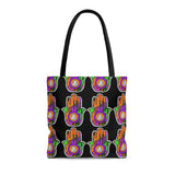 Load image into Gallery viewer, Hands Of The Night Tote Bag