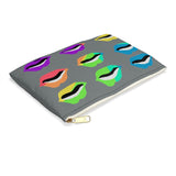 Load image into Gallery viewer, Color War Lips Accessory Pouch