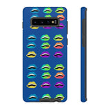 Load image into Gallery viewer, Color War Lips Phone Cases