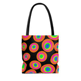 Load image into Gallery viewer, Dotty Ways Tote Bag